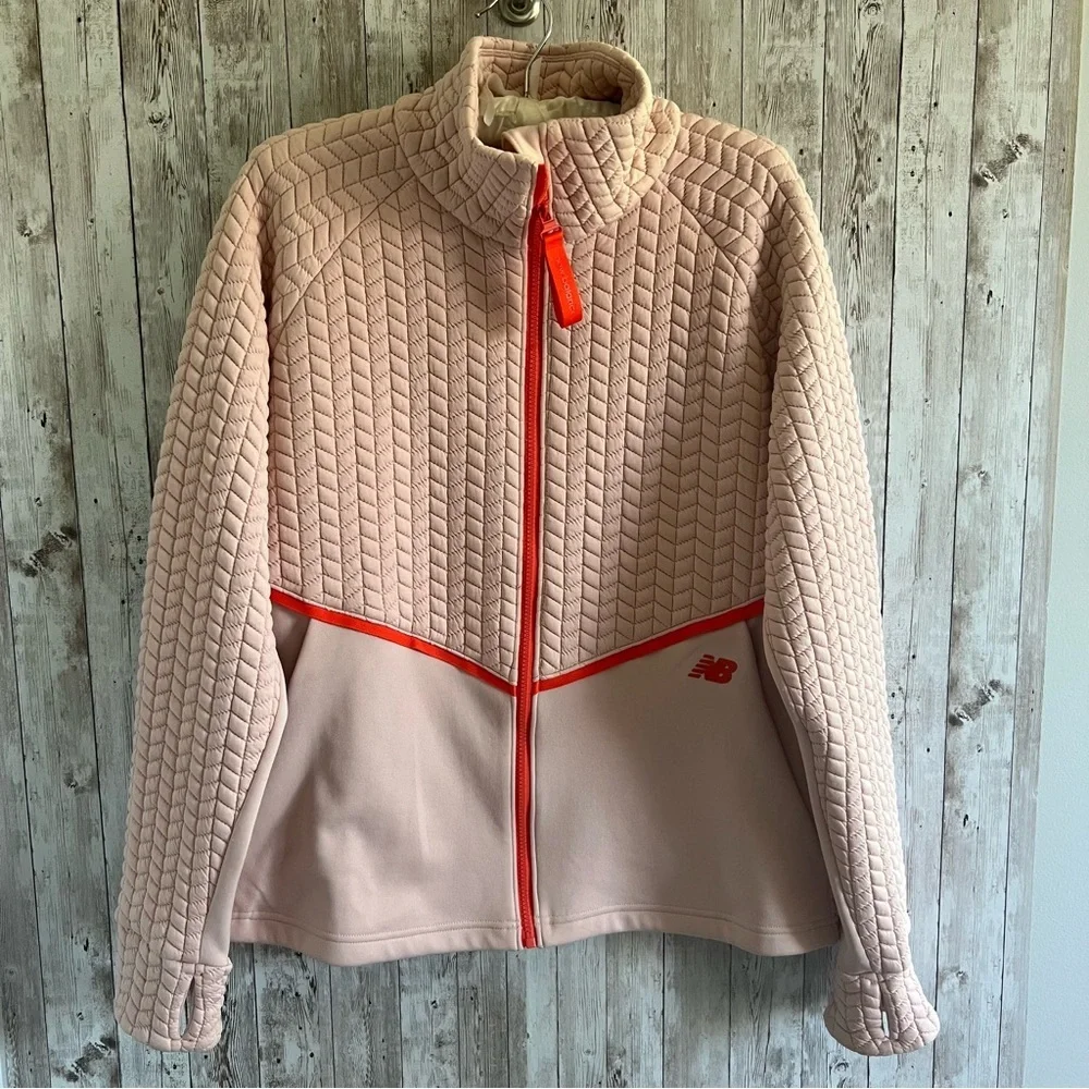 New Balance Women's Quilted Heatloft Jacket Large - Picture 1 of 5